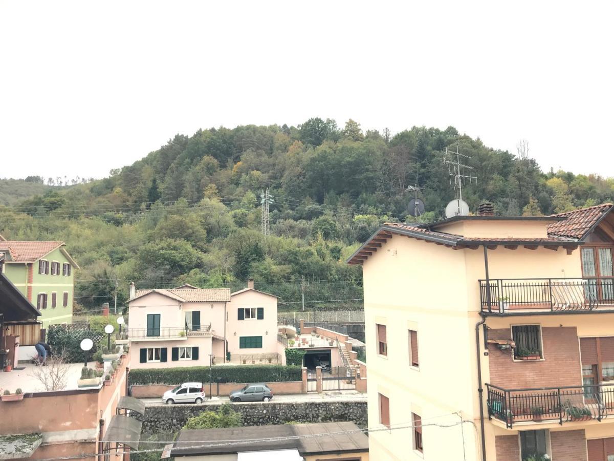 Al Campanile Centro Storico Ampio Luminoso E Panoramico Appartamento Trilocale Карсолі Екстер'єр фото