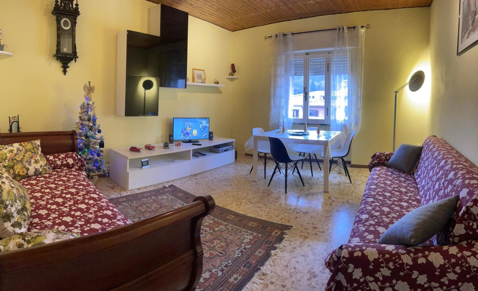 Al Campanile Centro Storico Ampio Luminoso E Panoramico Appartamento Trilocale Карсолі Екстер'єр фото